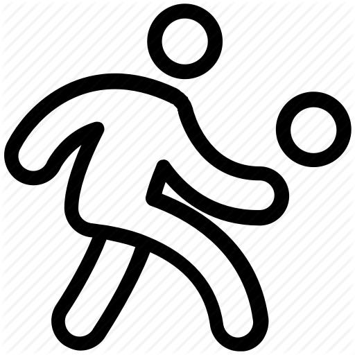 Collection Of Free Volleyball Svg Clip Art - Collection Of Free Volleyball Svg Clip Art (512x512)