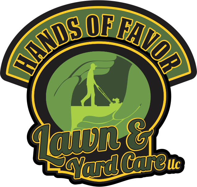 Hands Of Favor Lawn And Yard Care - Hands Of Favor Lawn And Yard Care (638x604)