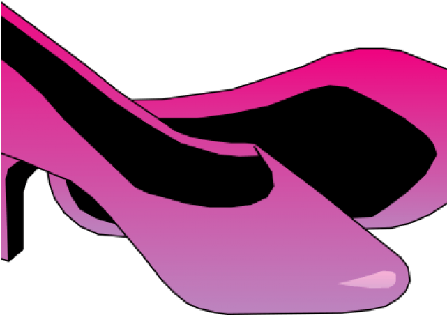 Women Shoes Clipart Chappal - Women Shoes Clipart Chappal (640x480)