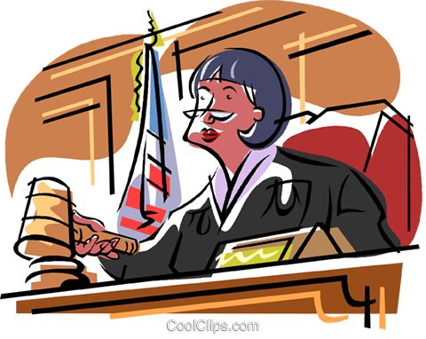 Judge Royalty Free Vector Clip Art Illustration - Judge Royalty Free Vector Clip Art Illustration (480x382)