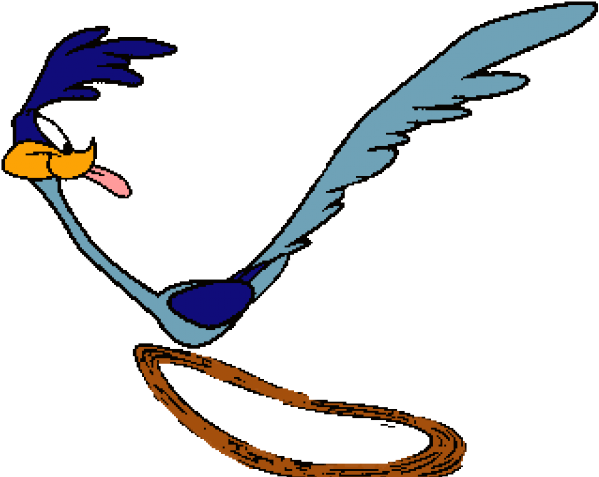 Roadrunner Clipart Tail - Roadrunner Clipart Tail (640x480)