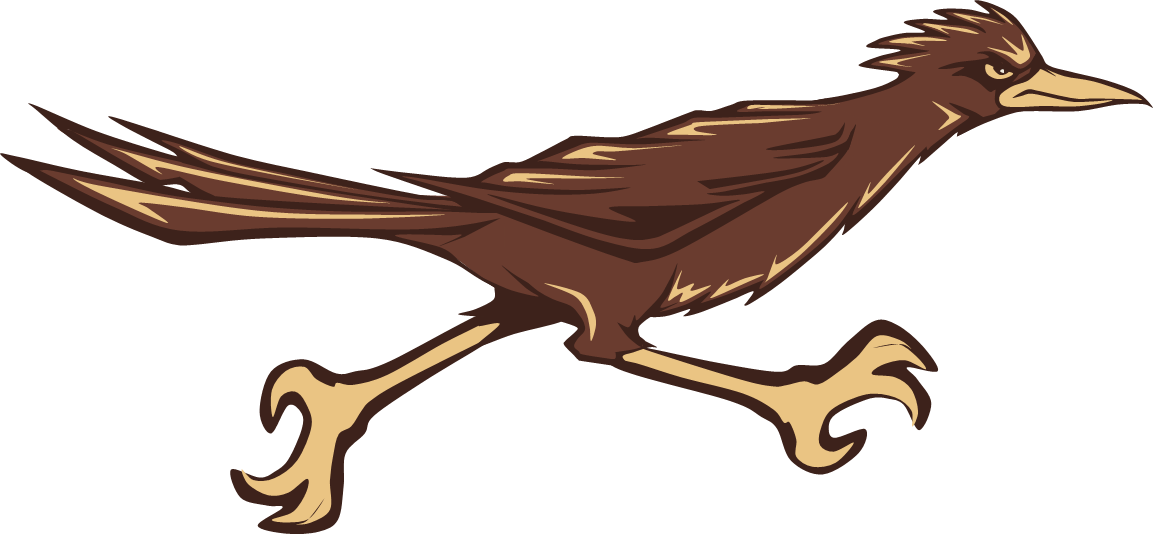 Roadrunner Clipart Rowdy - Roadrunner Clipart Rowdy (1153x534)