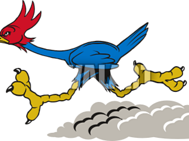 Roadrunner Clipart Black And White - Roadrunner Clipart Black And White (640x480)