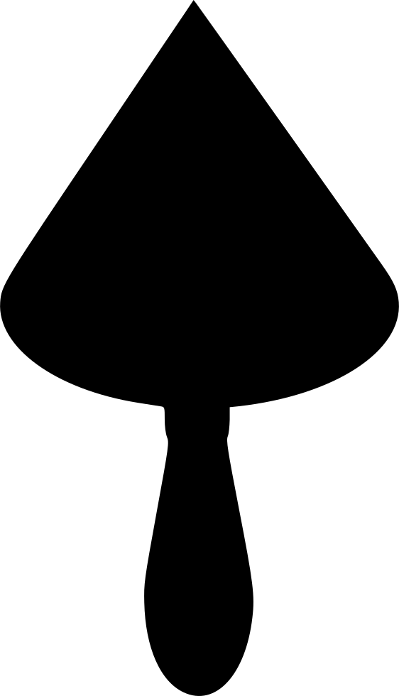 Spatula Cement Masonry Svg Png Icon Free Download - Spatula Cement Masonry Svg Png Icon Free Download (562x980)