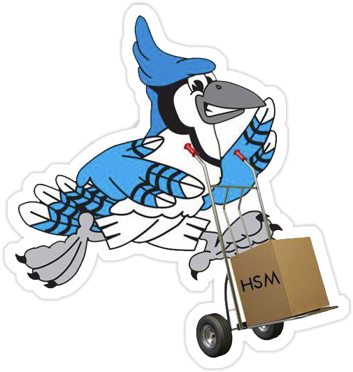 Blue Jay Clipart Johns Hopkins - Blue Jay Clipart Johns Hopkins (600x600)