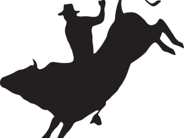 Cowboy Clipart Bull Riding - Cowboy Clipart Bull Riding (640x480)