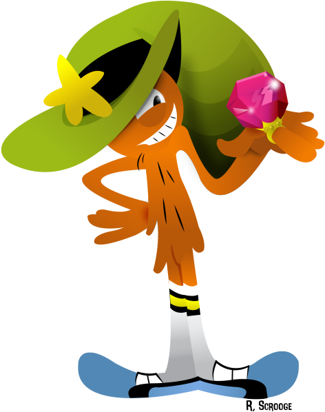 Wander And The Ring Of Invincibility, Power, What Have - Wander And The Ring Of Invincibility, Power, What Have (500x647)