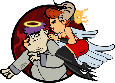 Elle-arden 21 19 I'll Drag You Down With Me By Therscrooge - Elle-arden 21 19 I'll Drag You Down With Me By Therscrooge (485x350)