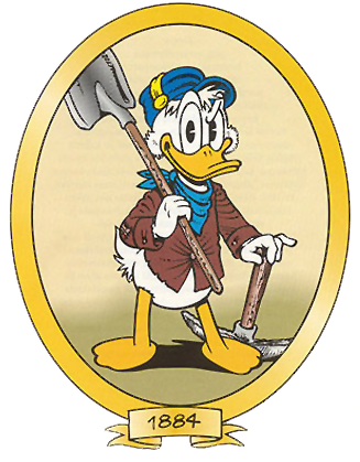 Scrooge Mcduck Clipart - Scrooge Mcduck Clipart (326x426)
