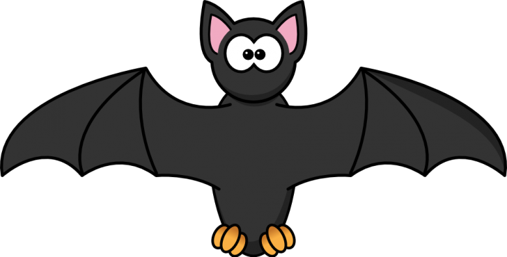 Permalink To Free Bat Clipart - Permalink To Free Bat Clipart (728x370)