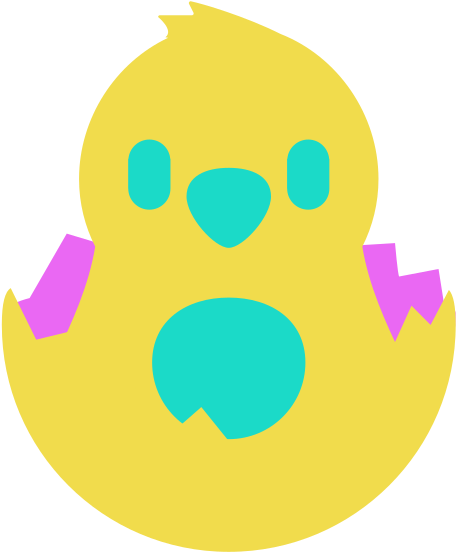 U 1 F 423 Hatchingchick - U 1 F 423 Hatchingchick (568x568)