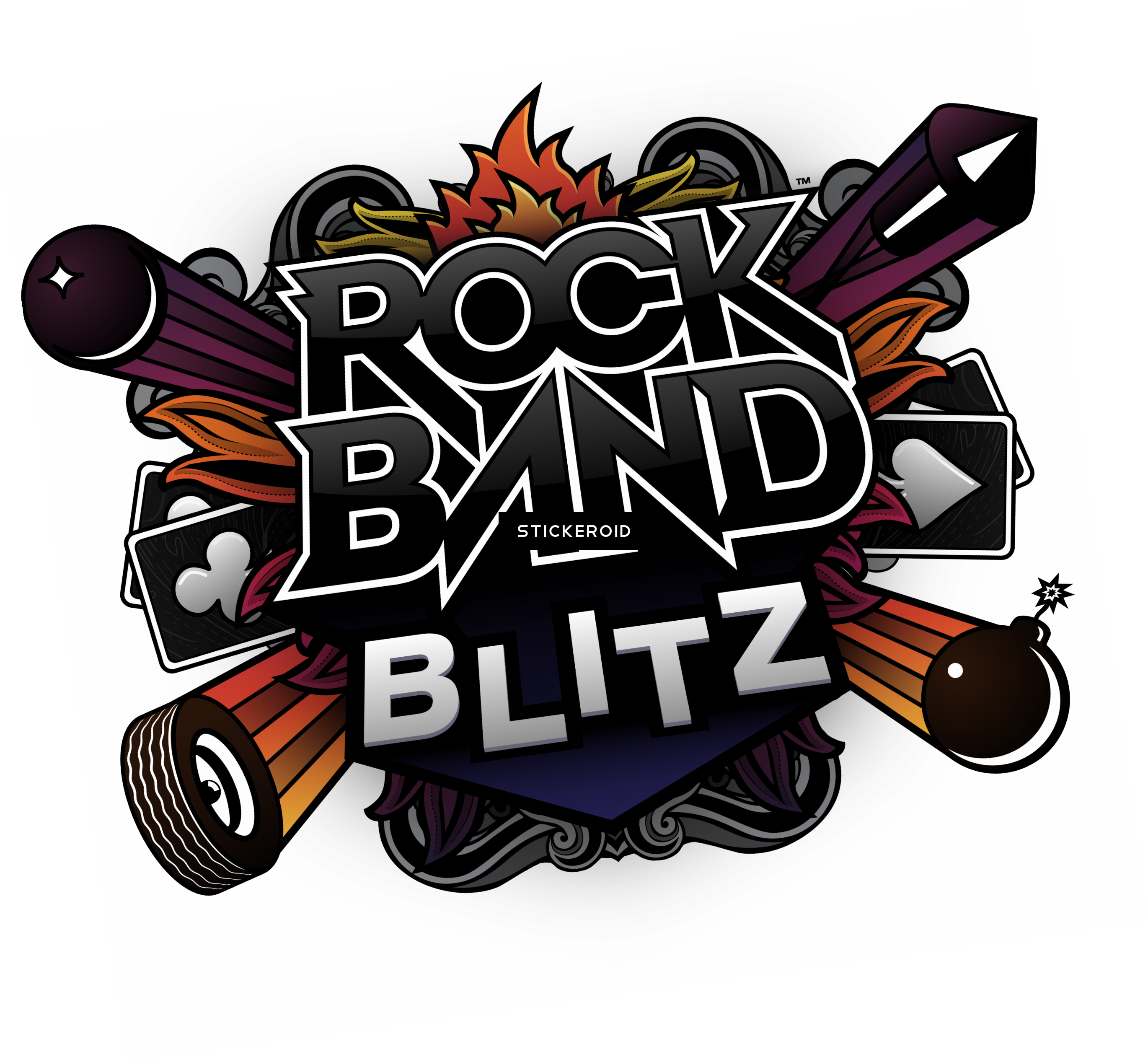 Rock Band Hd Music - Rock Band Hd Music (2740x2534)