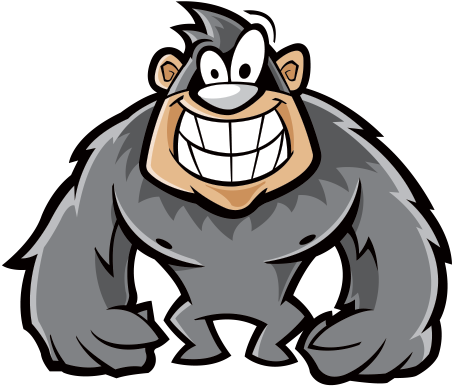 Gorilla Clipart Angry - Gorilla Clipart Angry (600x600)