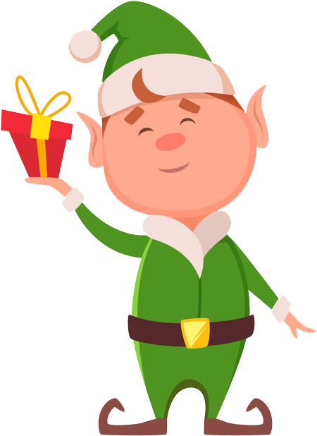 The Naughty Elves Will Be Hard At Work On The 24th - The Naughty Elves Will Be Hard At Work On The 24th (522x721)