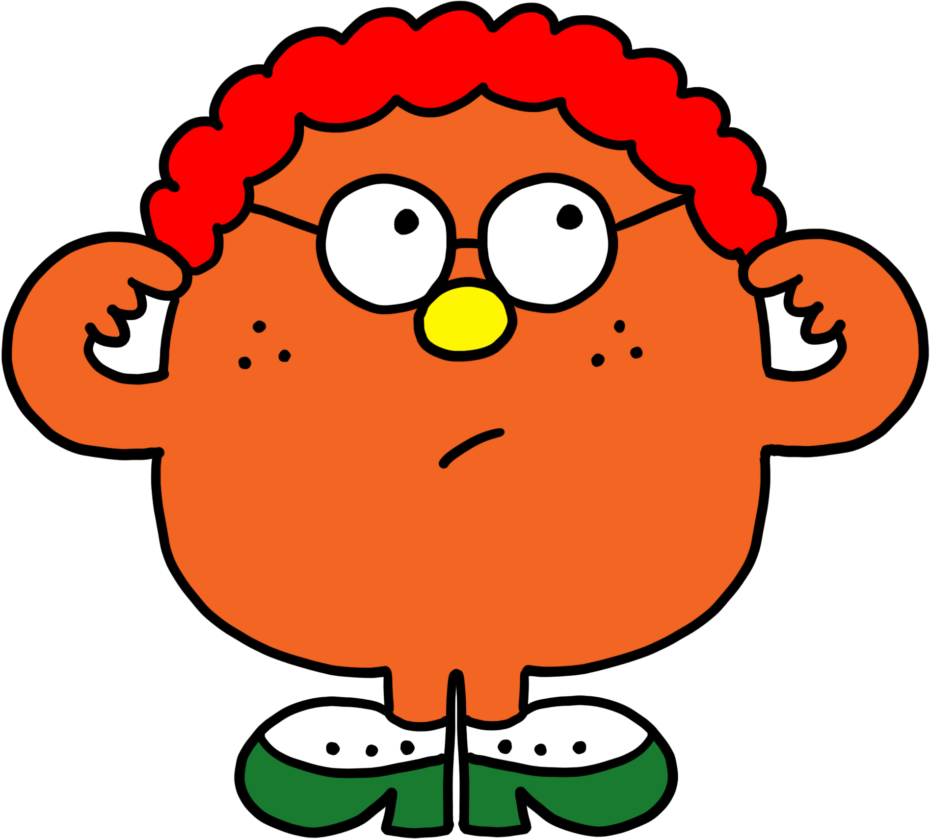 Bespoke Mr Men To Order - Bespoke Mr Men To Order (2000x2667)