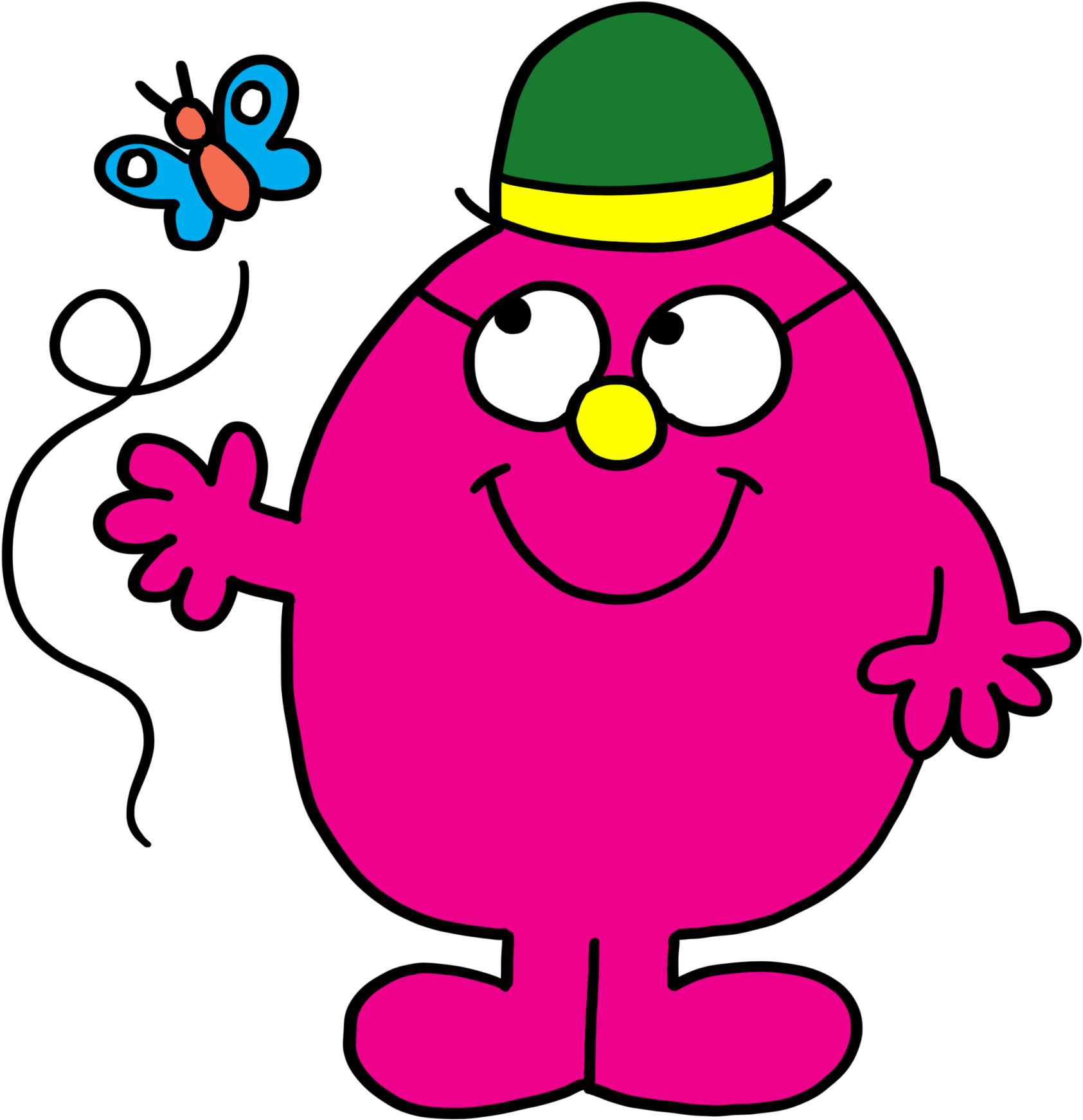 Bespoke Mr Men To Order - Bespoke Mr Men To Order (2000x2049)