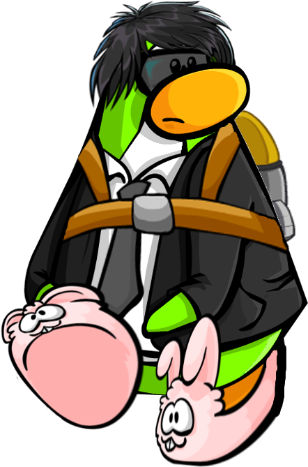 Club Penguin Wiki - Club Penguin Wiki (447x687)