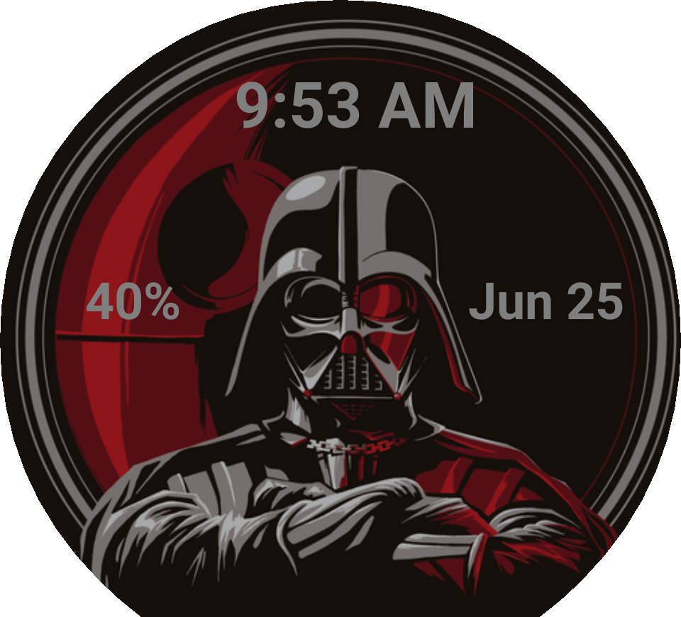Darth Vader Clipart Minimalist - Darth Vader Clipart Minimalist (960x870)