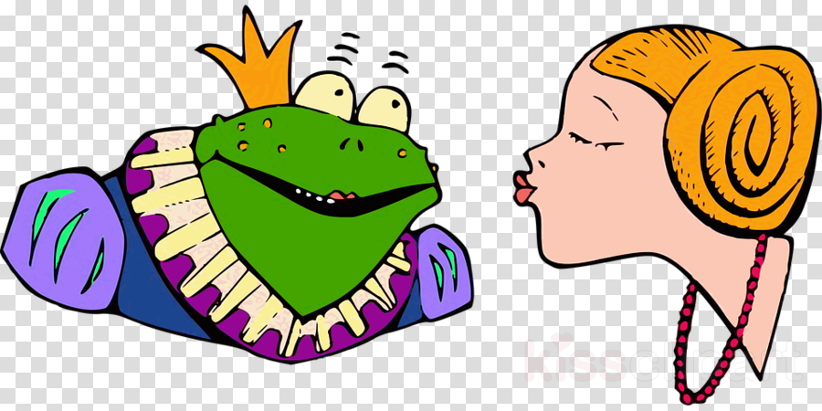 Frog Prince Kiss Clipart The Frog Prince Prince Charming - Frog Prince Kiss Clipart The Frog Prince Prince Charming (900x450)