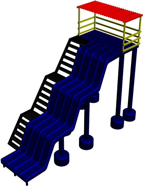 Park Clipart Playground Slide - Park Clipart Playground Slide (804x682)