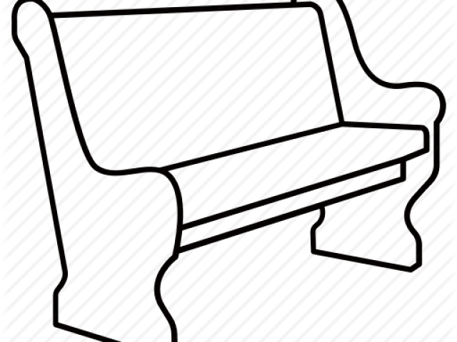 Park Clipart Outline - Park Clipart Outline (640x480)