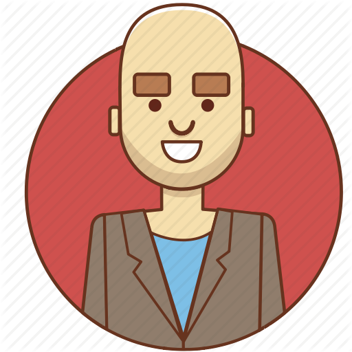 Portrait Clipart Office Man - Portrait Clipart Office Man (512x512)