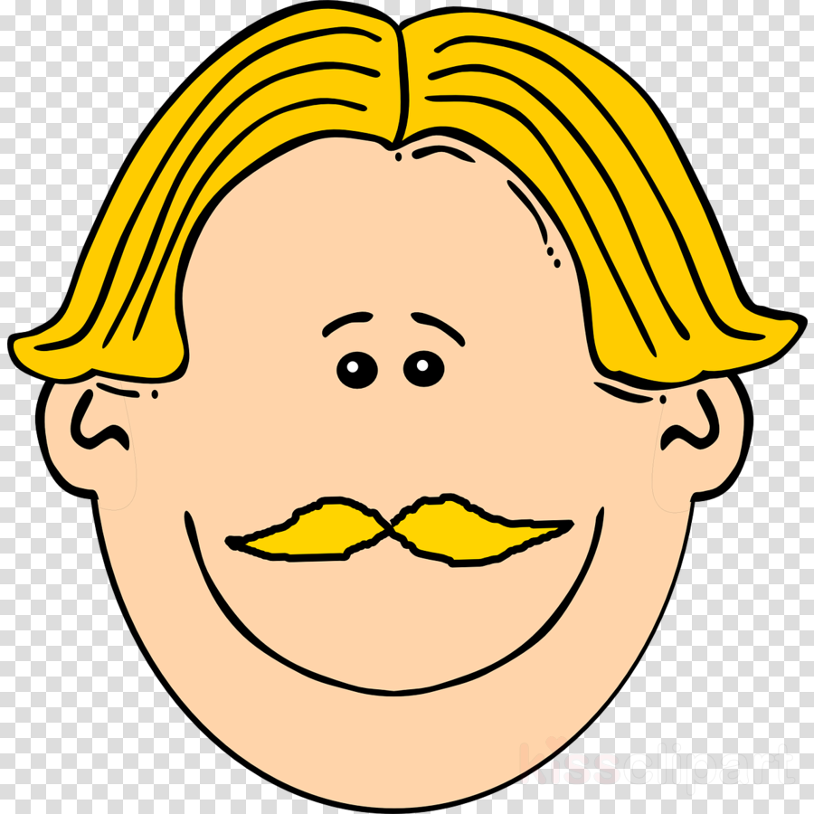 Blonde Hair Clipart Blond Hair Clip Art - Blonde Hair Clipart Blond Hair Clip Art (900x900)