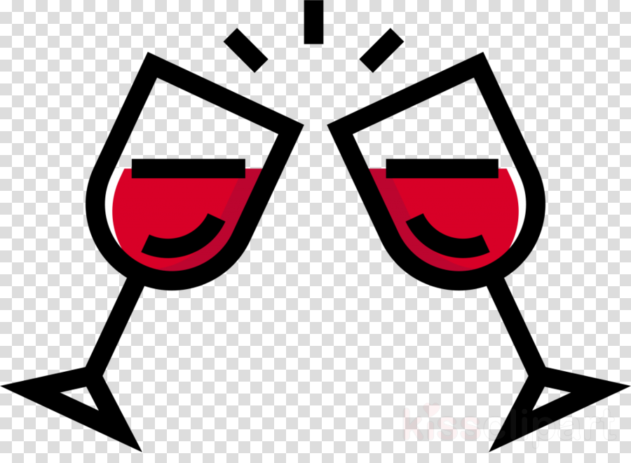 Chin Chin Copas Clipart Wine Table-glass Toast - Chin Chin Copas Clipart Wine Table-glass Toast (900x660)