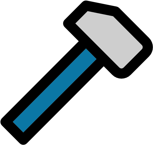 Repair Construction Tools And Utensils Icon - Repair Construction Tools And Utensils Icon (512x512)