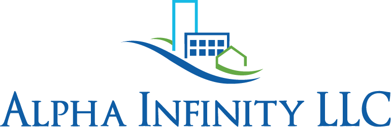 Logo Design By Avenger89 For Alpha Infinity Llc - Logo Design By Avenger89 For Alpha Infinity Llc (770x251)