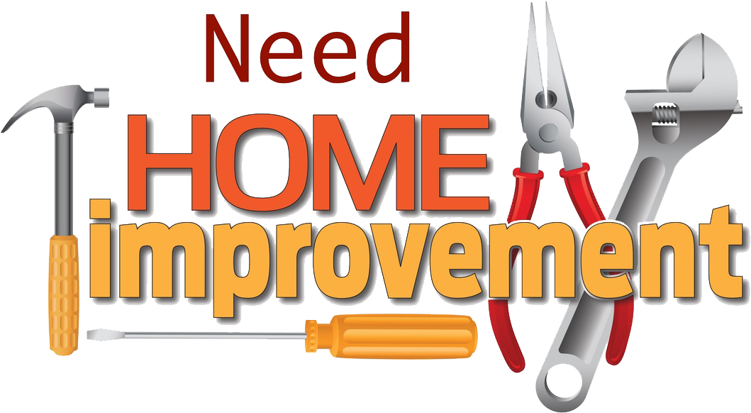 Contractor Clipart Home Improvement - Contractor Clipart Home Improvement (1100x617)