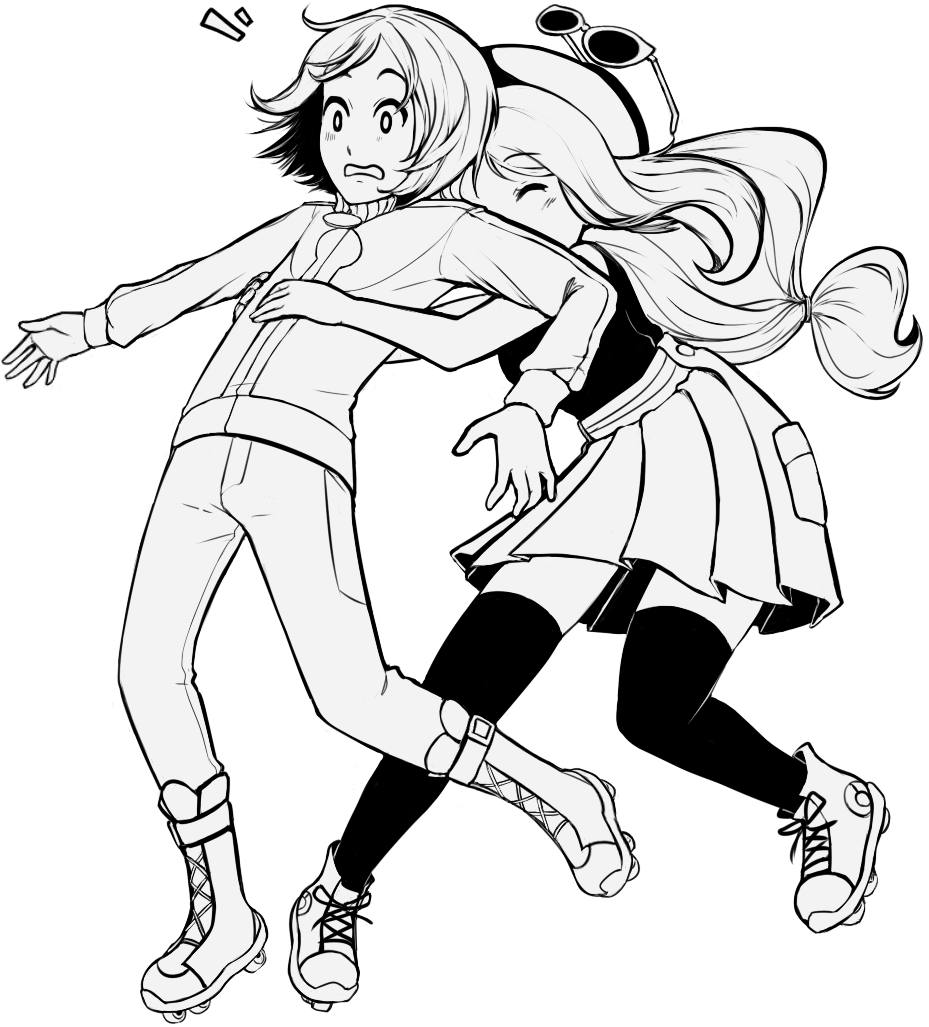 Roller Skates By Gumwad201 On Deviantart - Roller Skates By Gumwad201 On Deviantart (941x1100)