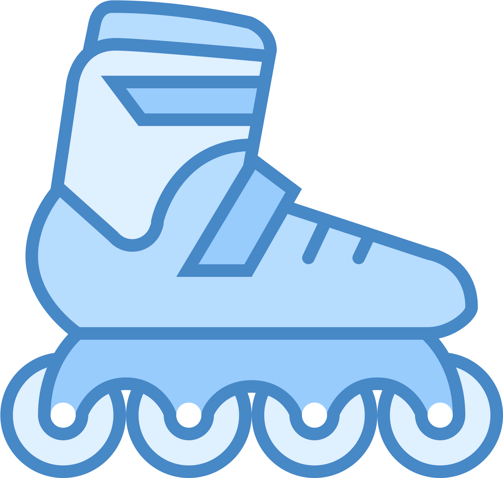 Wheel Clipart Rollerblade - Wheel Clipart Rollerblade (1600x1600)