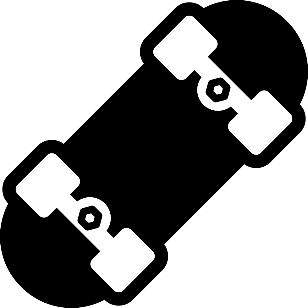 Skateboard Clipart Svg - Skateboard Clipart Svg (980x980)