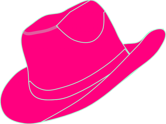 Cowgirl Hat Clipart - Cowgirl Hat Clipart (640x480)