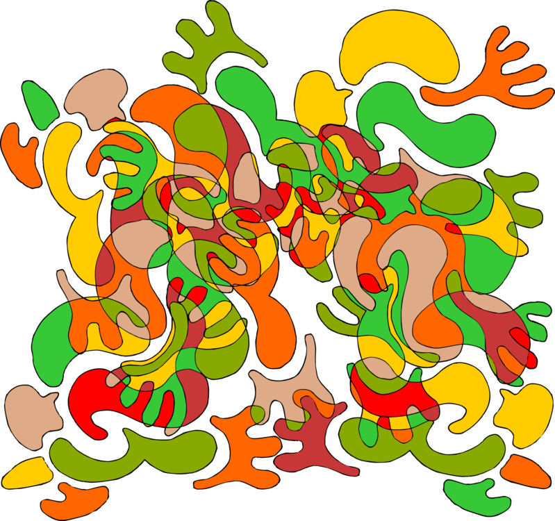 Cartoon Cattle Tree Lipstick Maze - Cartoon Cattle Tree Lipstick Maze (799x750)