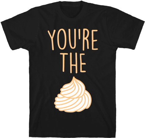 Whipped Cream Mens/unisex T- - Whipped Cream Mens/unisex T- (484x484)