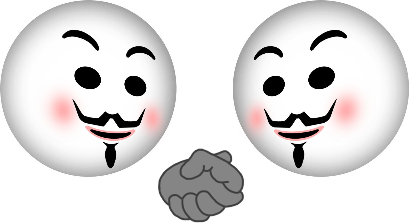 Anonymous Emoji Pinterest And - Anonymous Emoji Pinterest And (1792x1070)