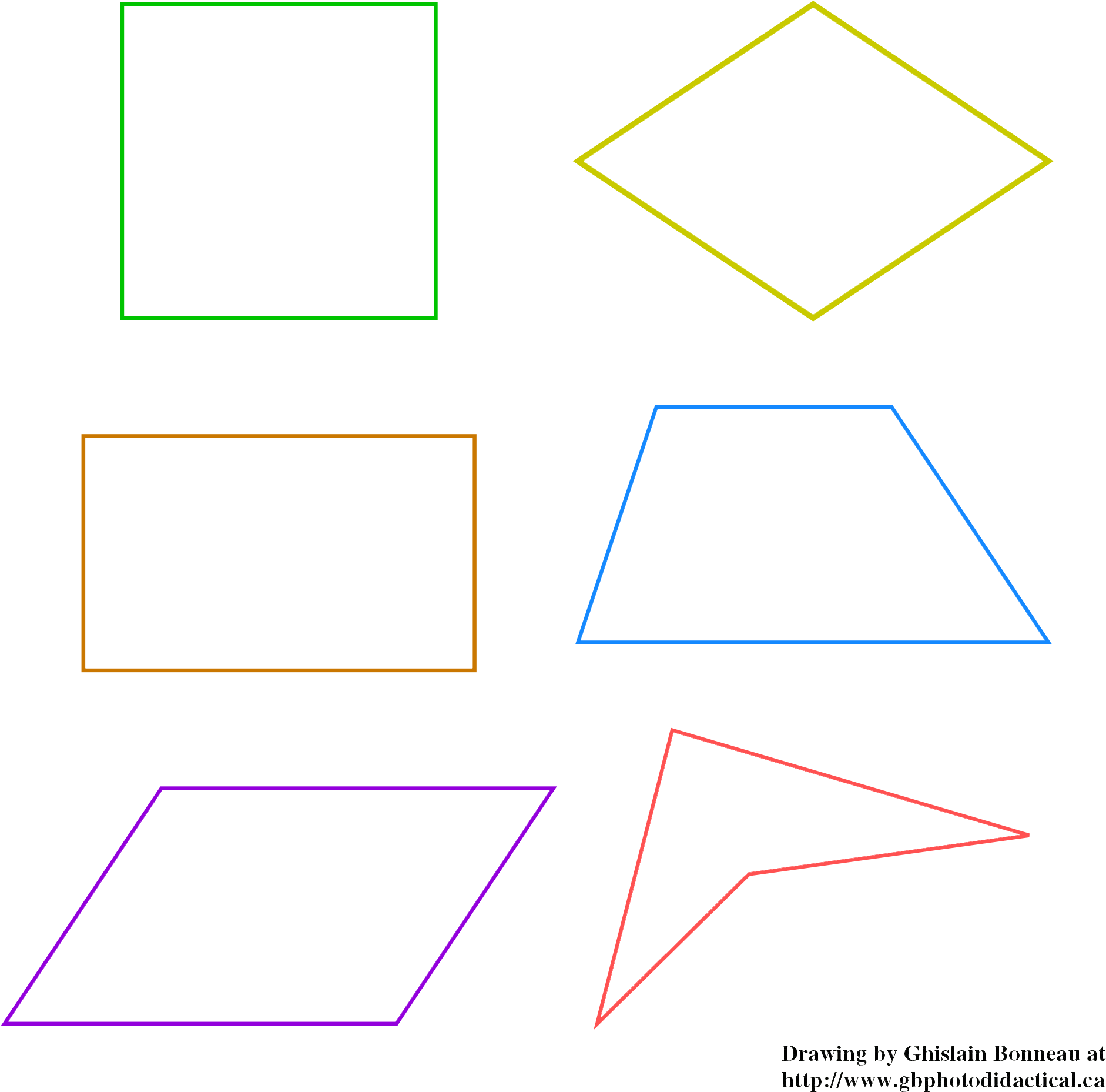 Clip Art Best Photos Of Quadrilateral - Clip Art Best Photos Of Quadrilateral (2000x2000)
