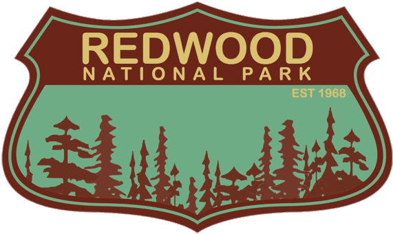 Redwood National Park Logo - Redwood National Park Logo (570x440)