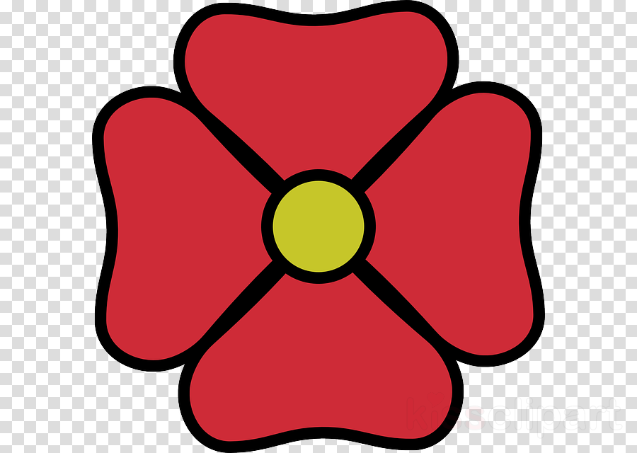 Red Flower Clipart Petal Clip Art - Red Flower Clipart Petal Clip Art (900x640)