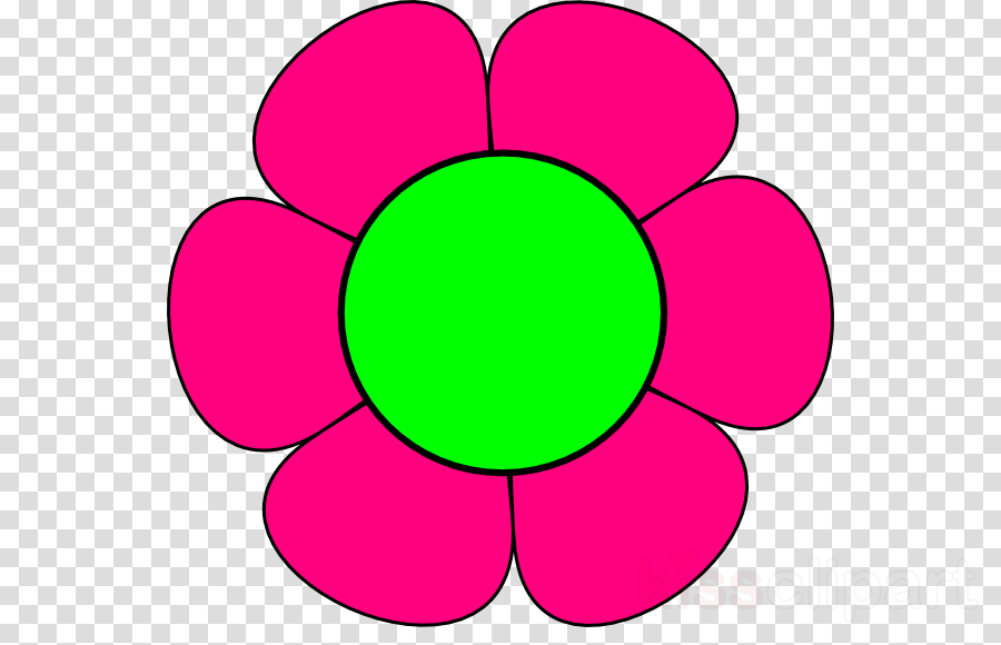 Big Flower Clipart Flower Petal Clip Art - Big Flower Clipart Flower Petal Clip Art (900x580)