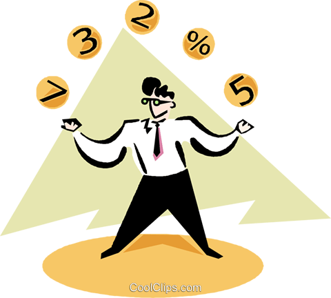 Businessman Juggling Balls Royalty Free Vector Clip - Businessman Juggling Balls Royalty Free Vector Clip (480x432)