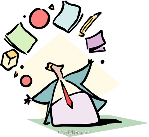 Juggling Royalty Free Vector Clip Art Illustration - Juggling Royalty Free Vector Clip Art Illustration (480x442)