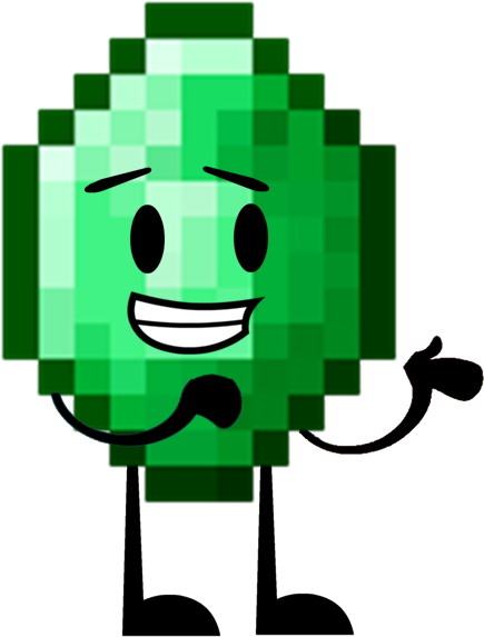 Emerl Clipart Bfdi - Emerl Clipart Bfdi (503x588)