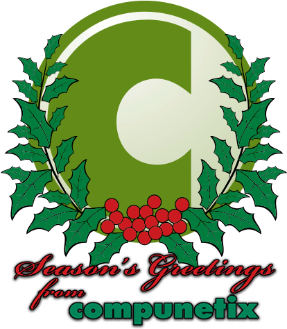 Season's Greetings From Compunetix - Season's Greetings From Compunetix (500x500)