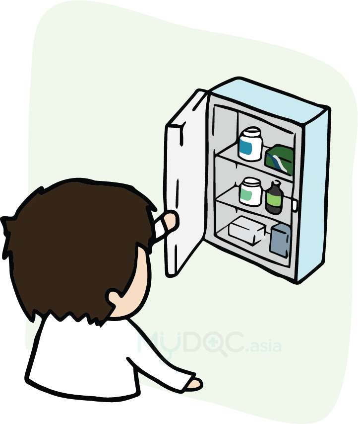 Medicine Clipart Medication Storage - Medicine Clipart Medication Storage (722x853)