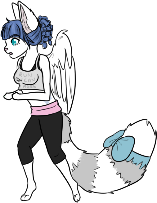 I Hate Cardio By Cheezecake Fur Affinity - I Hate Cardio By Cheezecake Fur Affinity (559x681)
