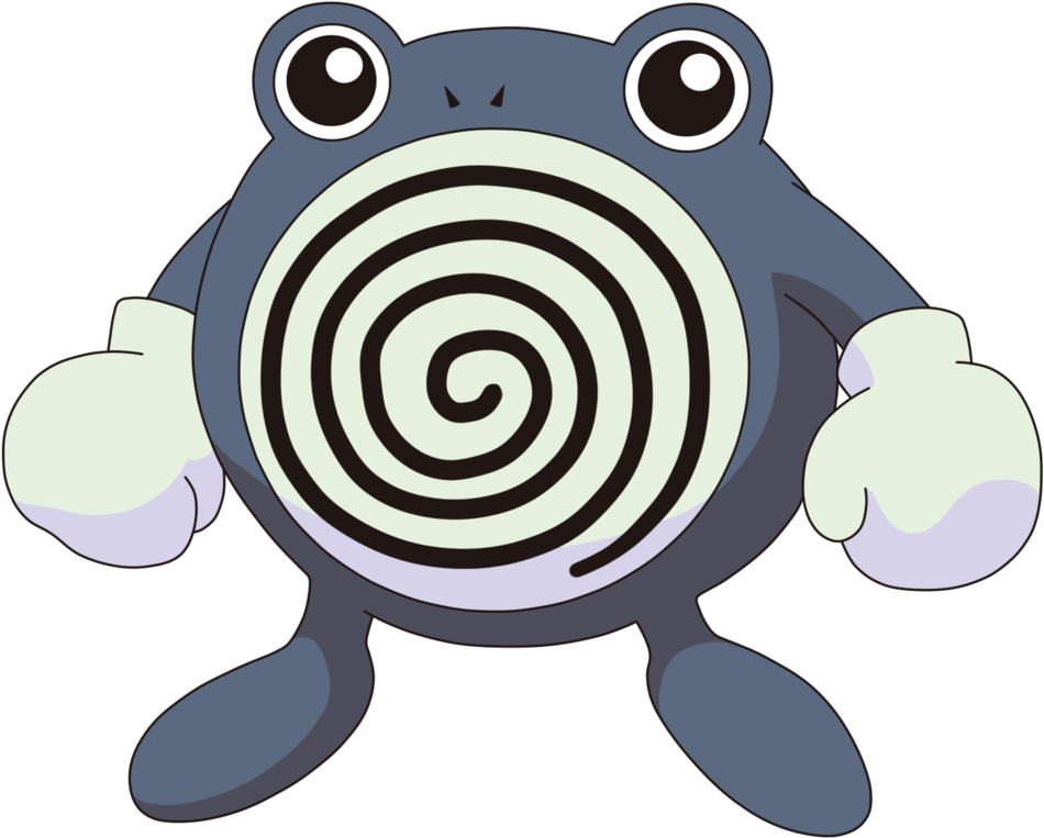 061-poliwhirl By Tzblacktd On Deviantart - 061-poliwhirl By Tzblacktd On Deviantart (972x821)