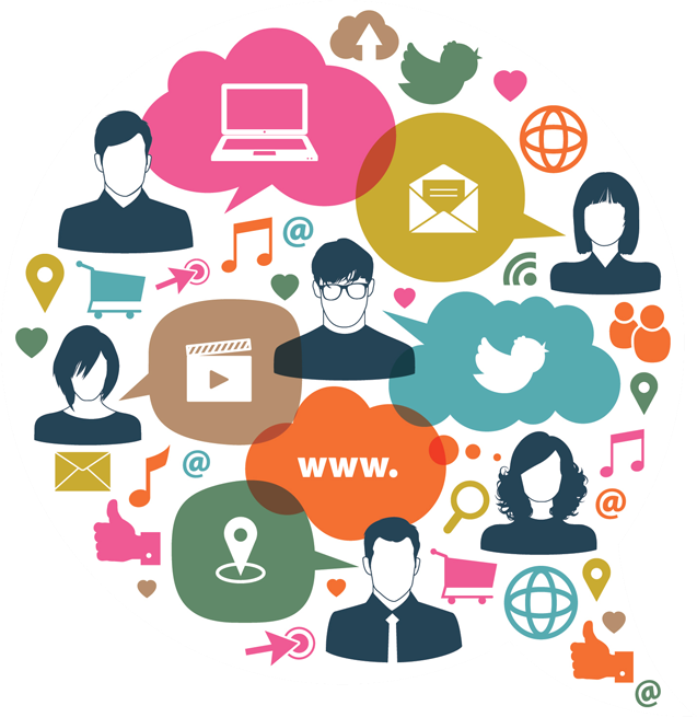 Social Media Solutions For Your Business - Social Media Solutions For Your Business (637x655)